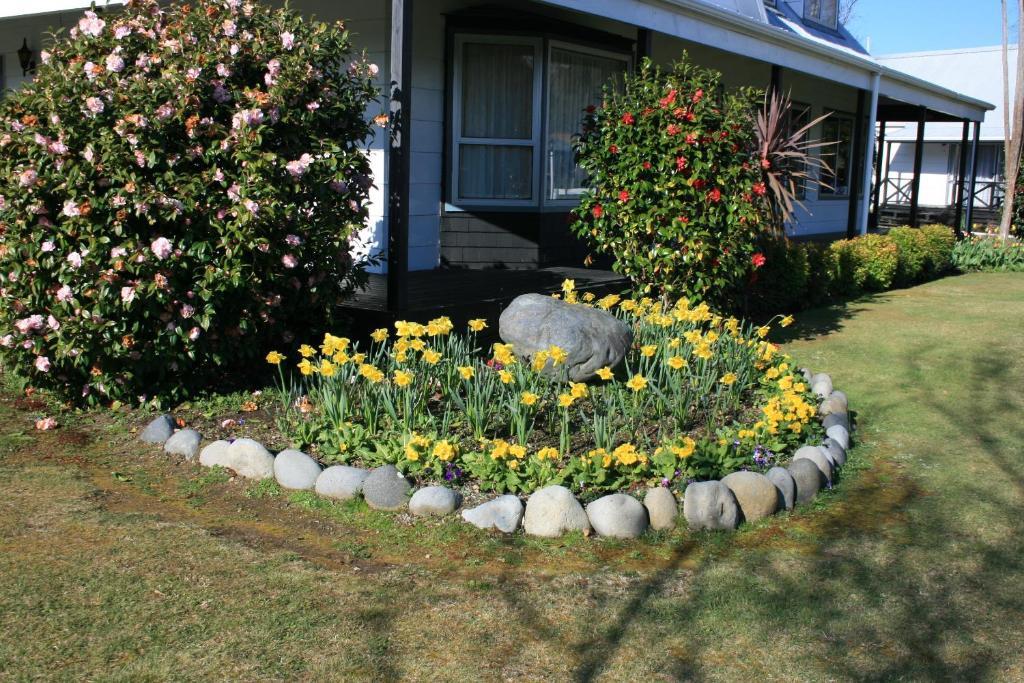 Settlers Motel Turangi Exterior foto